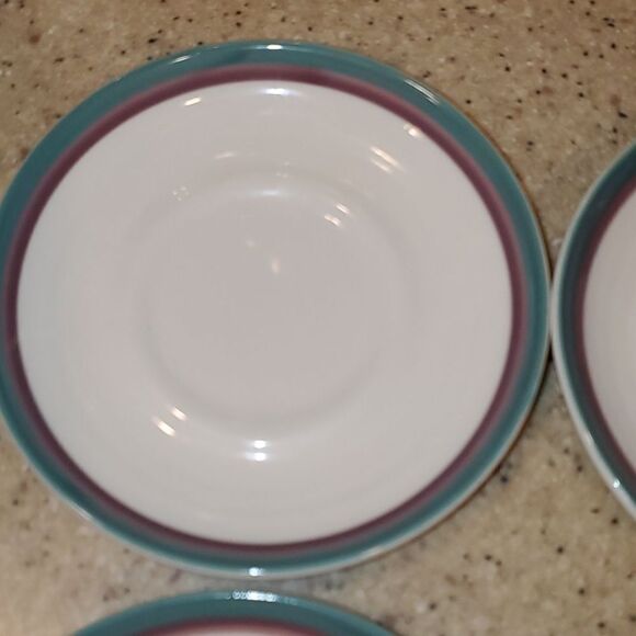 Pfaltzgraff Juniper Saucer Set of 4 - Picture 5 of 7